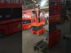 حجم المنصة الصغيرة رفع مقص