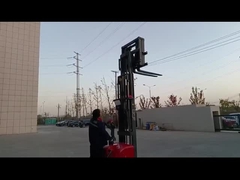 شاحنة شرائح عالية الرفع 2000 كجم شاحنة شرائح كهربائية كاملة عرض الشوكة 550mm 685mm